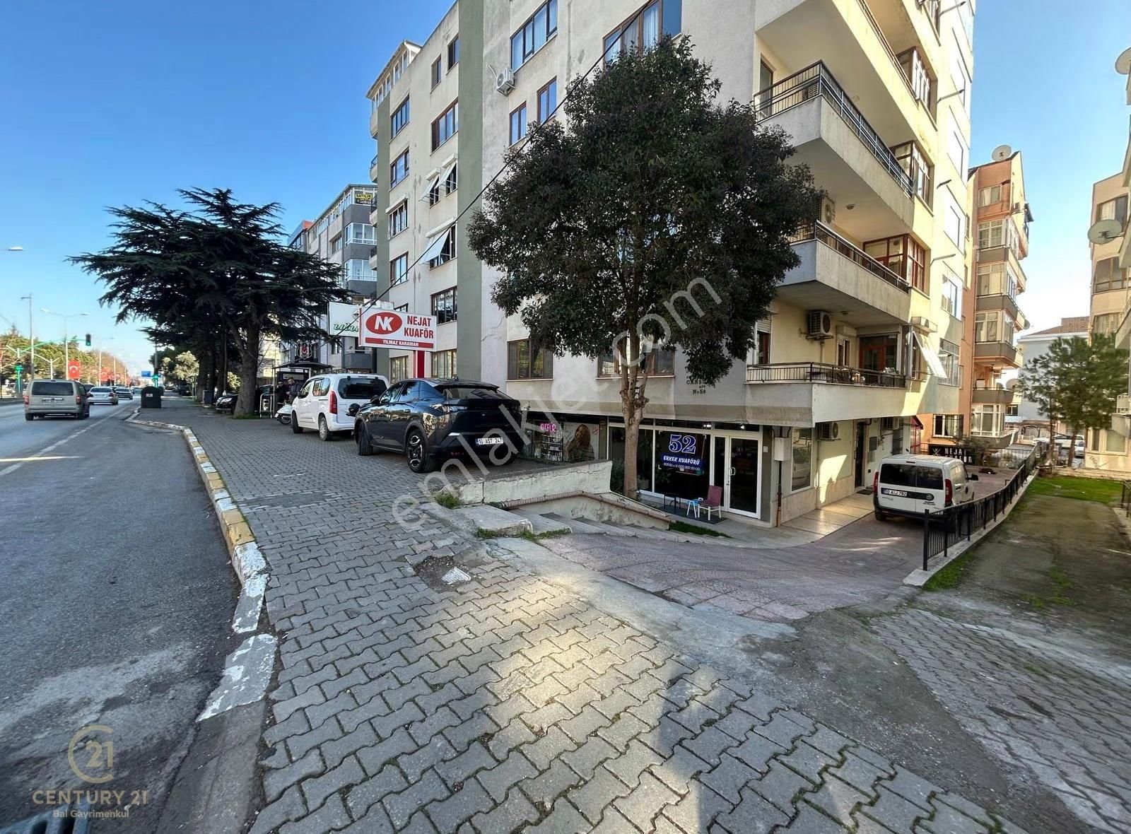 C21 Bal'dan Bandırma Cd Üzerinde Yenilenmiş 2+1 Kiralık Daire - Görsel 8
