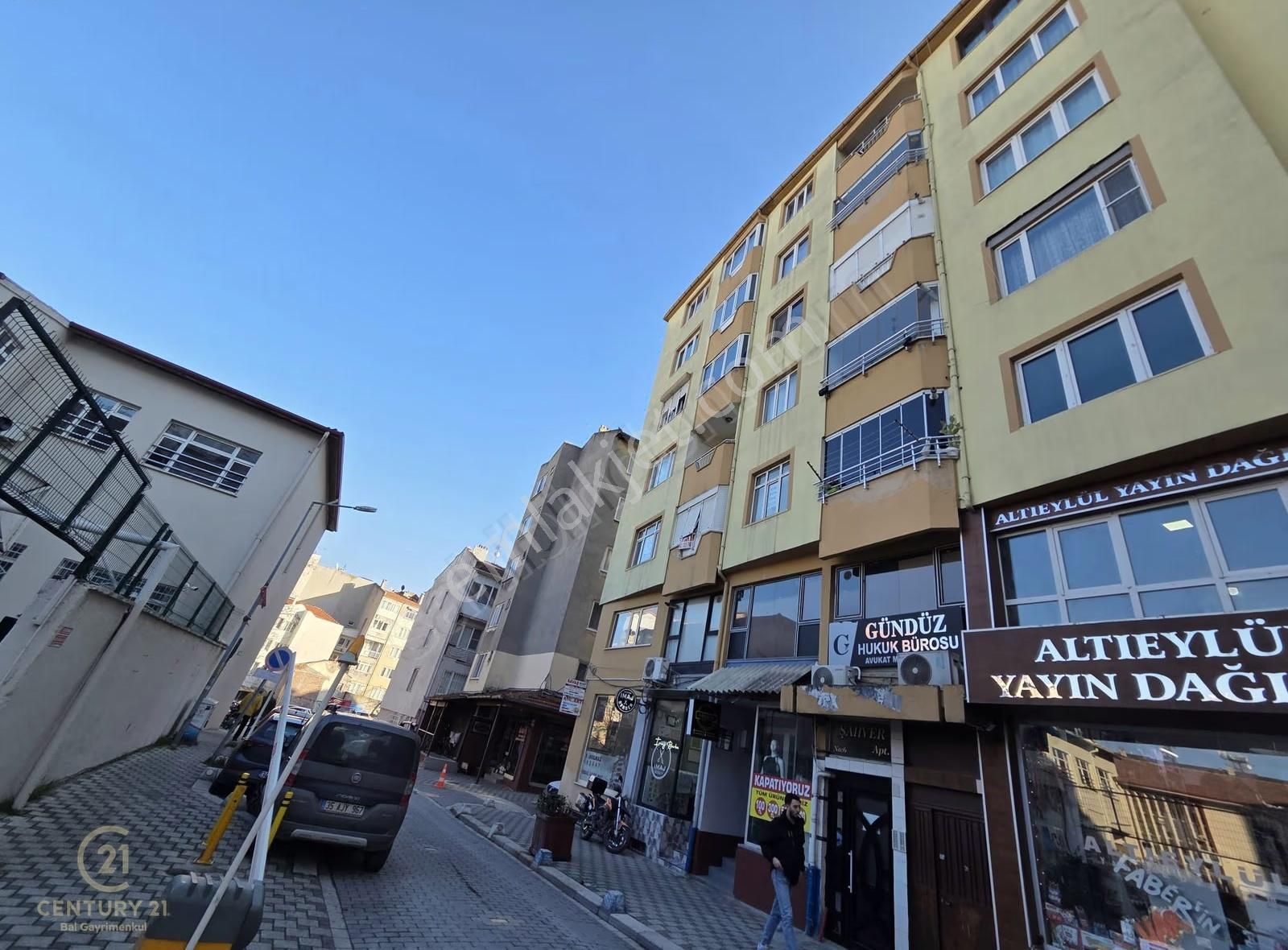 C21 Bal'dan Altıeylül Ortaokulu Yanı Eşyalı Kiralık 2+1 Daire - Görsel 18