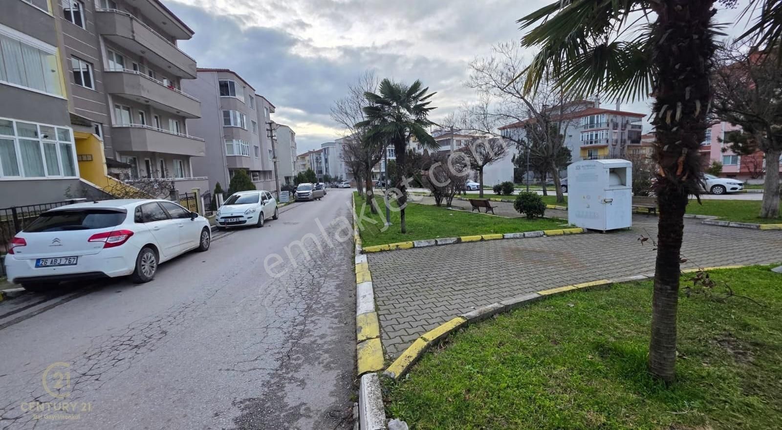 C21 Bal'dan Balıkesir Bahçelievler Mah.kiralık Daire