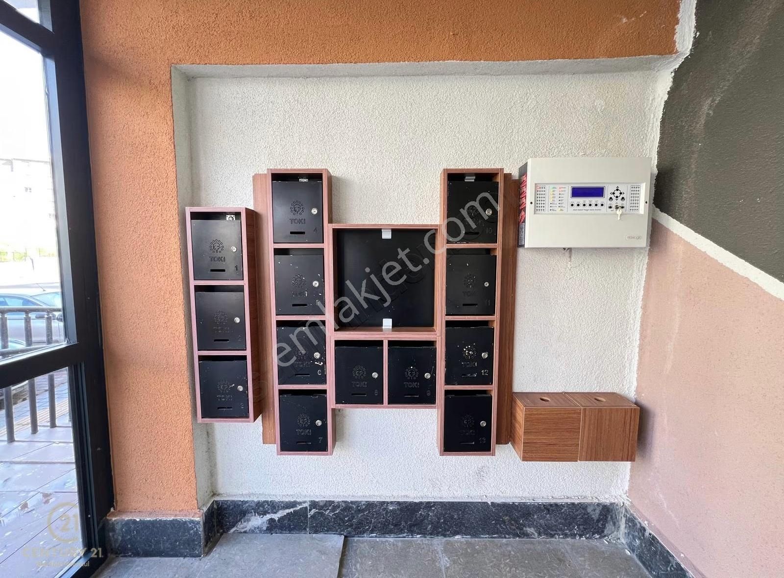C21 Bal'dan Gop Toki 3.etap'ta 2+1 Kiralık Daire - Görsel 10