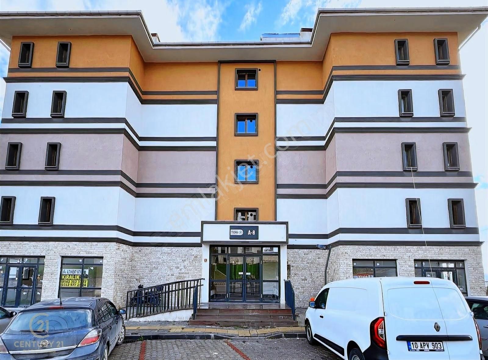 C21 Bal'dan Gop Toki 3.etap'ta 2+1 Kiralık Daire