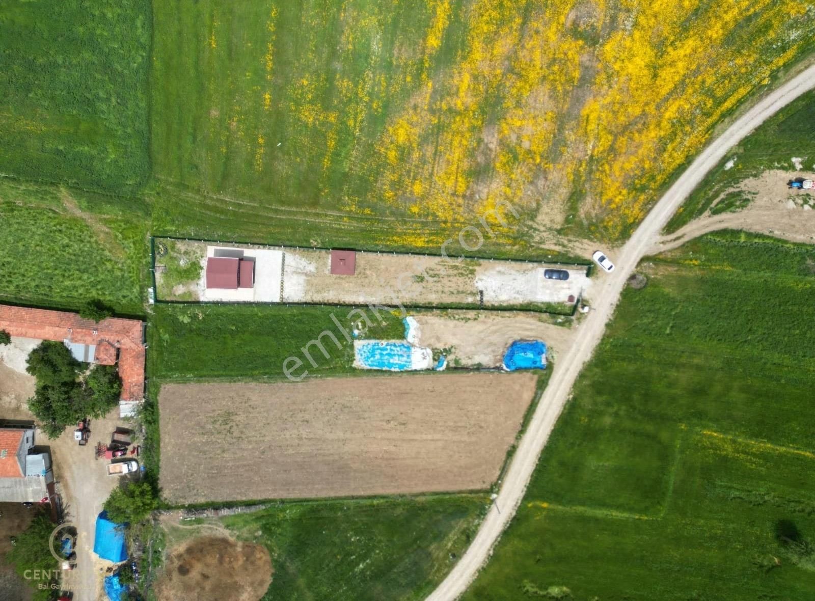 C21 Bal'dan Ovacık Mah. 1152m2 Arazi İçinde 2 Katlı Ahşap Ev - Görsel 24