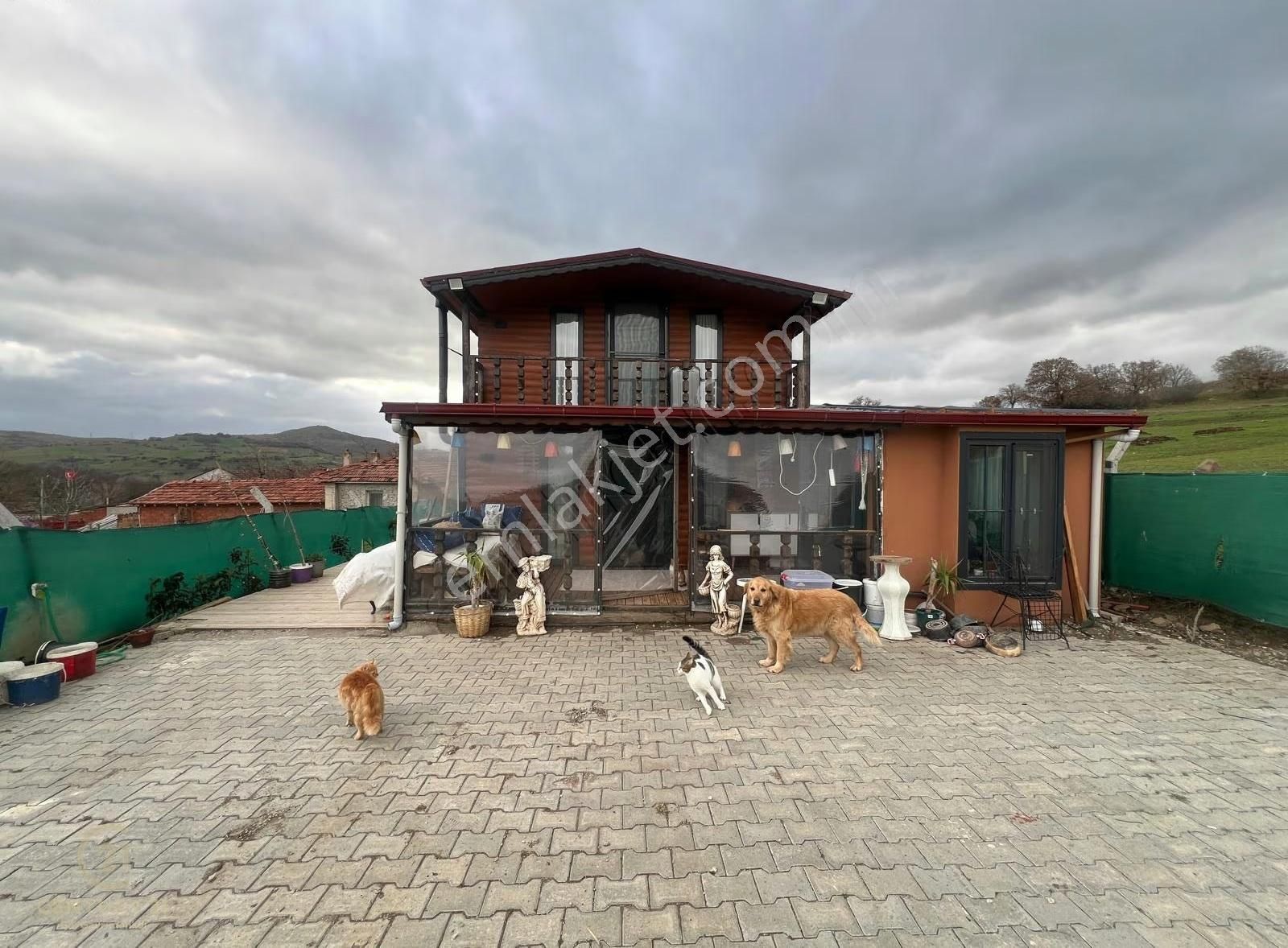 C21 Bal'dan Ovacık Mah. 1152m2 Arazi İçinde 2 Katlı Ahşap Ev - Görsel 1