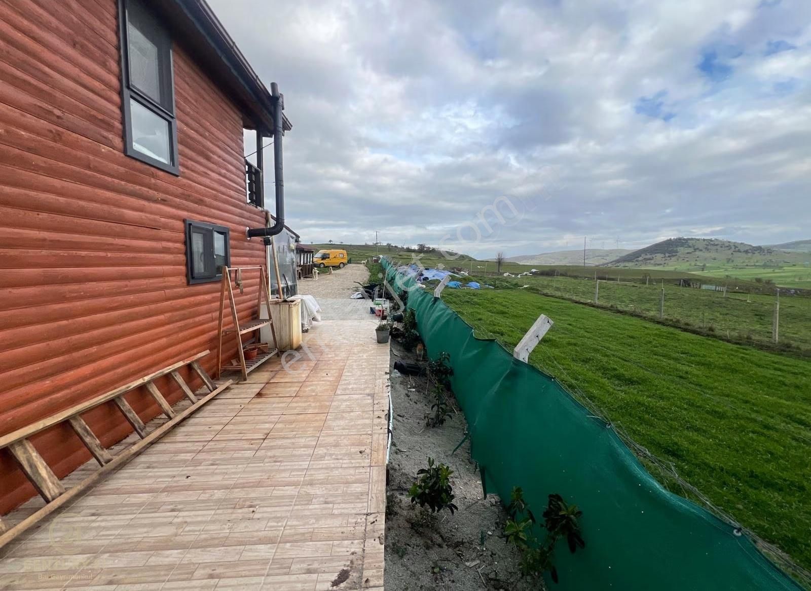 C21 Bal'dan Ovacık Mah. 1152m2 Arazi İçinde 2 Katlı Ahşap Ev - Görsel 2