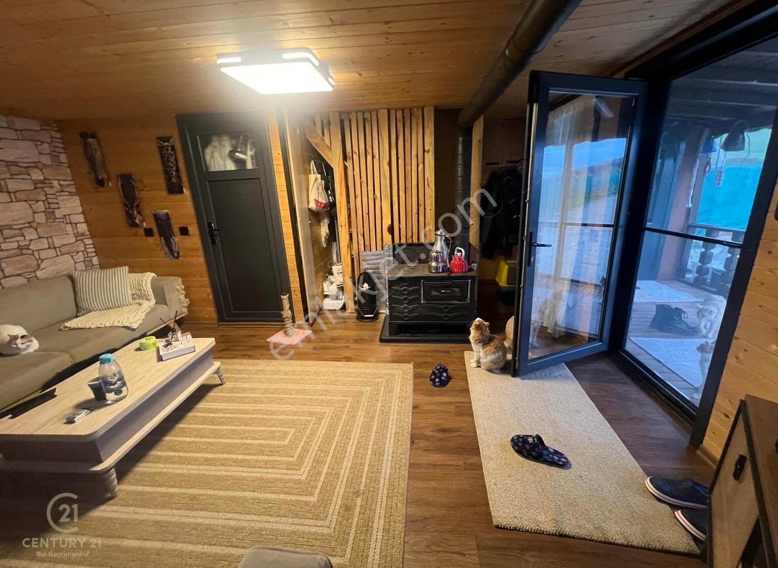 C21 Bal'dan Ovacık Mah. 1152m2 Arazi İçinde 2 Katlı Ahşap Ev - Görsel 16