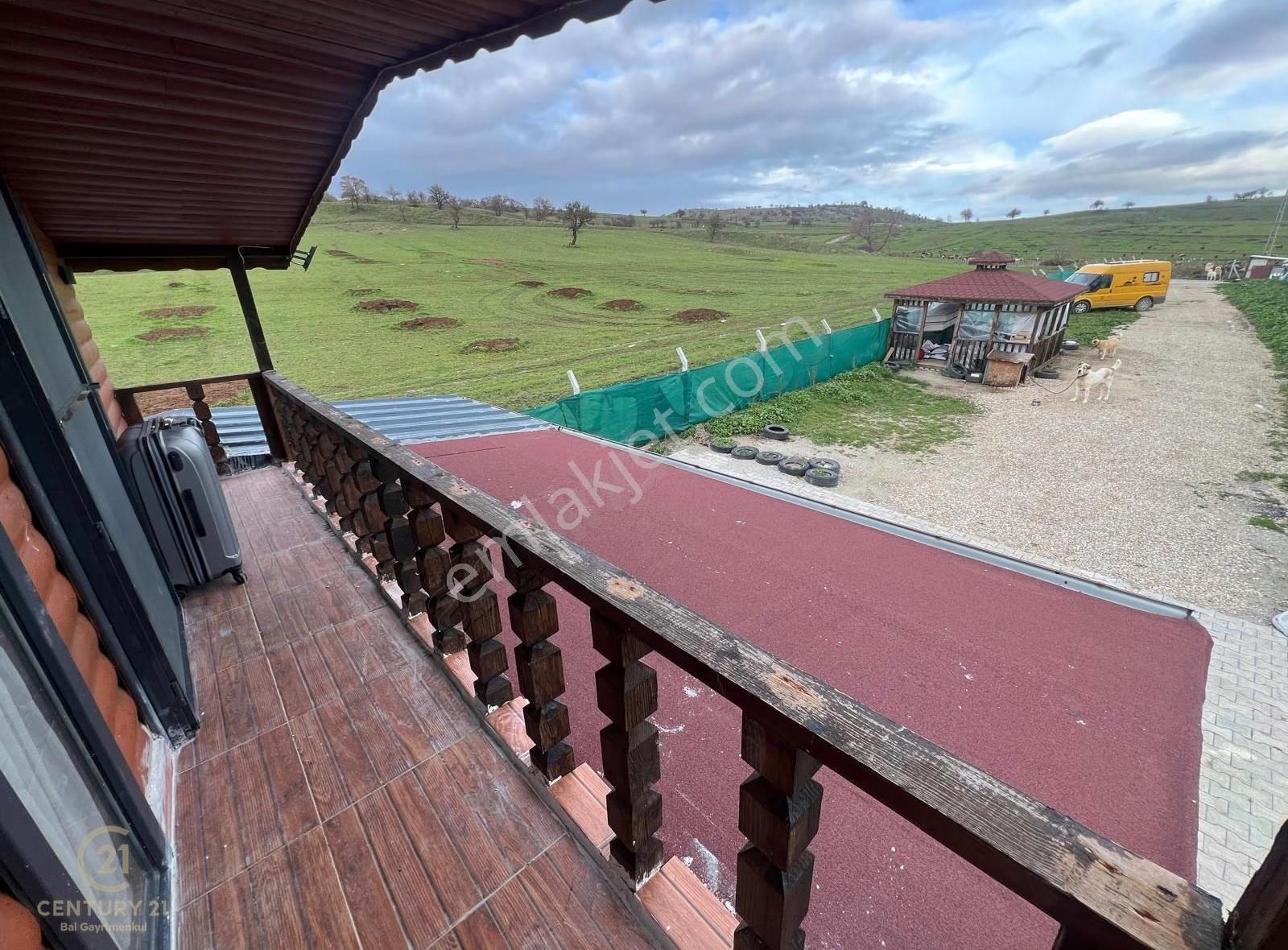 C21 Bal'dan Ovacık Mah. 1152m2 Arazi İçinde 2 Katlı Ahşap Ev - Görsel 19