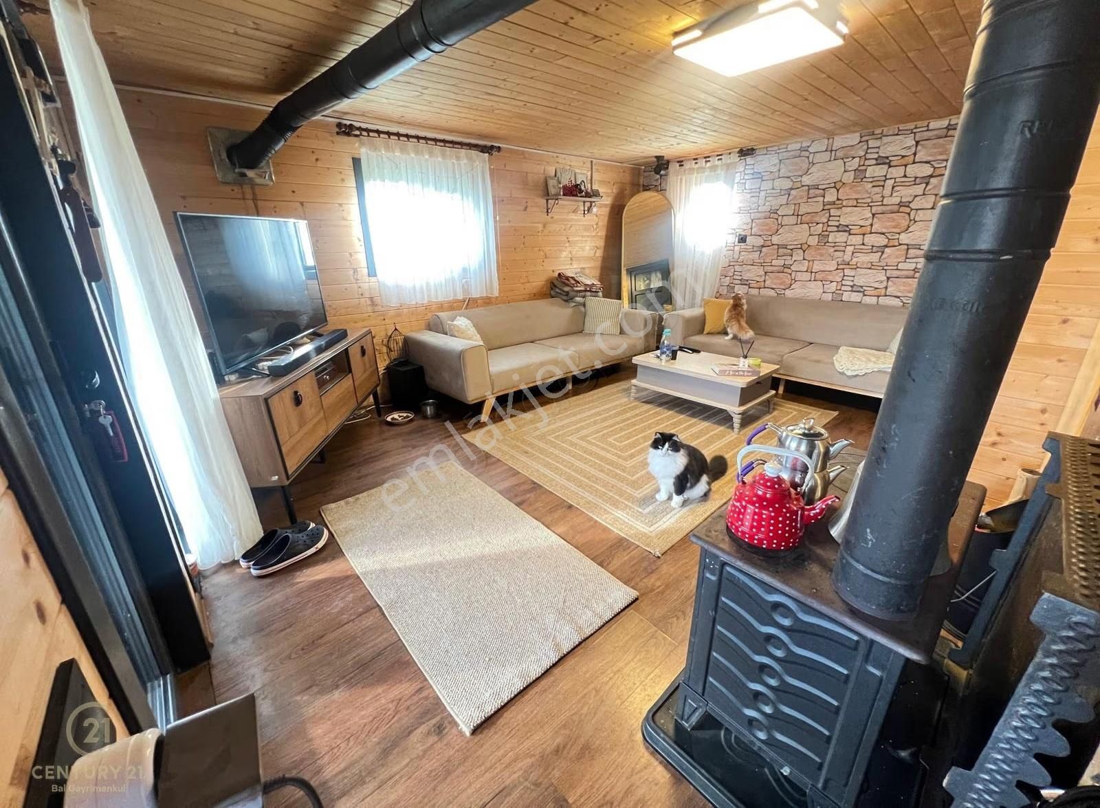 C21 Bal'dan Ovacık Mah. 1152m2 Arazi İçinde 2 Katlı Ahşap Ev - Görsel 28