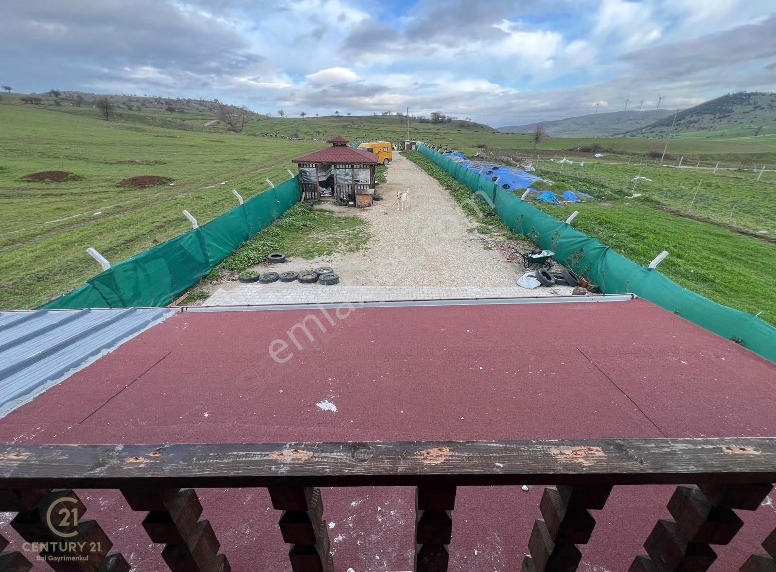 C21 Bal'dan Ovacık Mah. 1152m2 Arazi İçinde 2 Katlı Ahşap Ev - Görsel 6