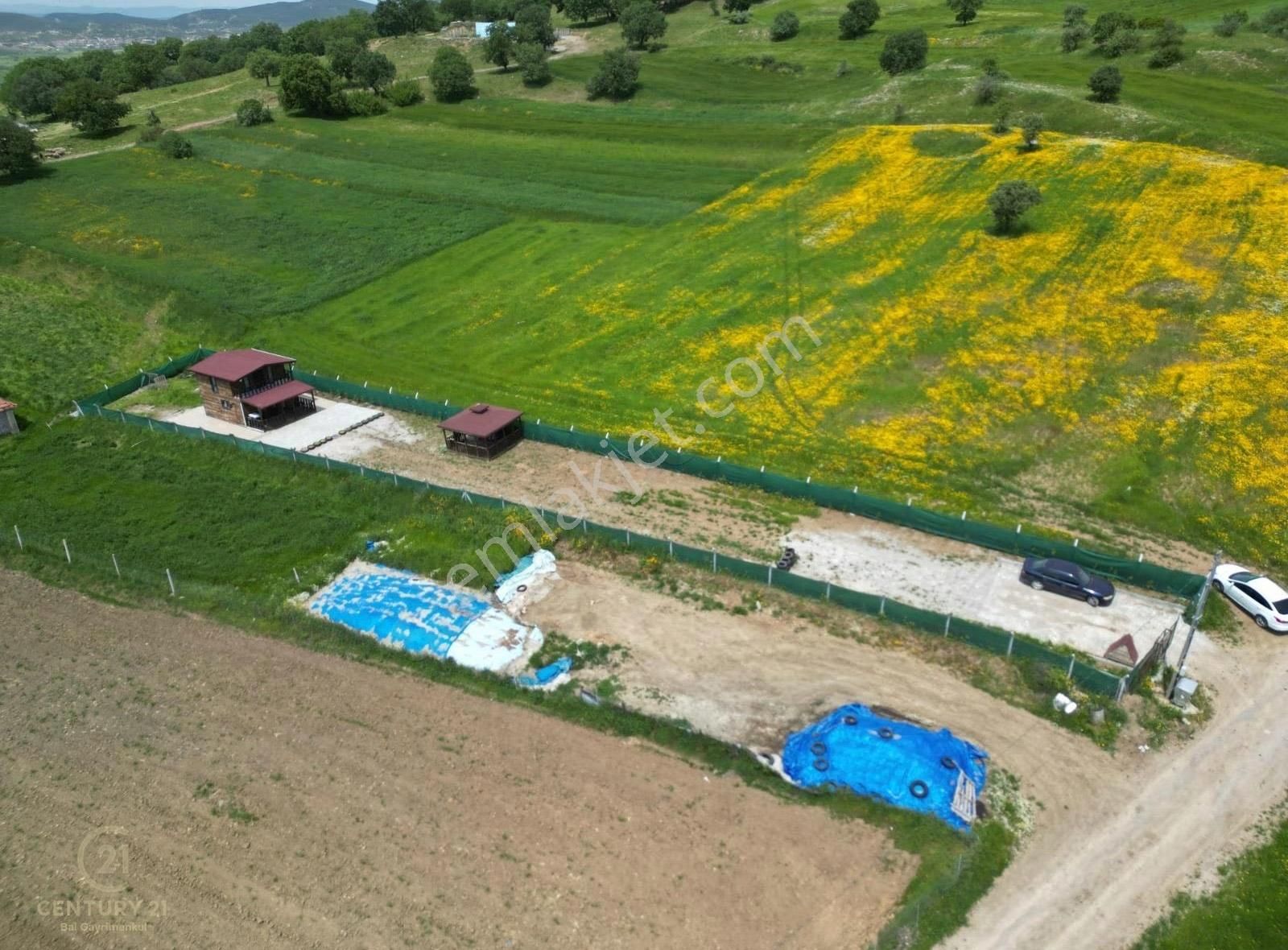 C21 Bal'dan Ovacık Mah. 1152m2 Arazi İçinde 2 Katlı Ahşap Ev - Görsel 29