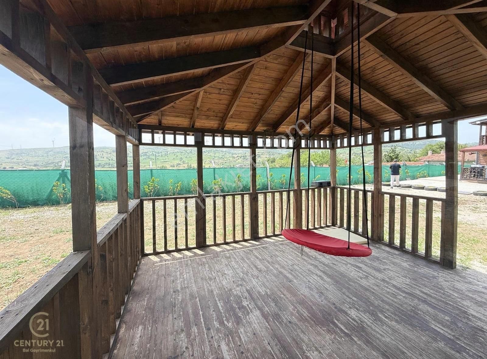 C21 Bal'dan Ovacık Mah. 1152m2 Arazi İçinde 2 Katlı Ahşap Ev - Görsel 12