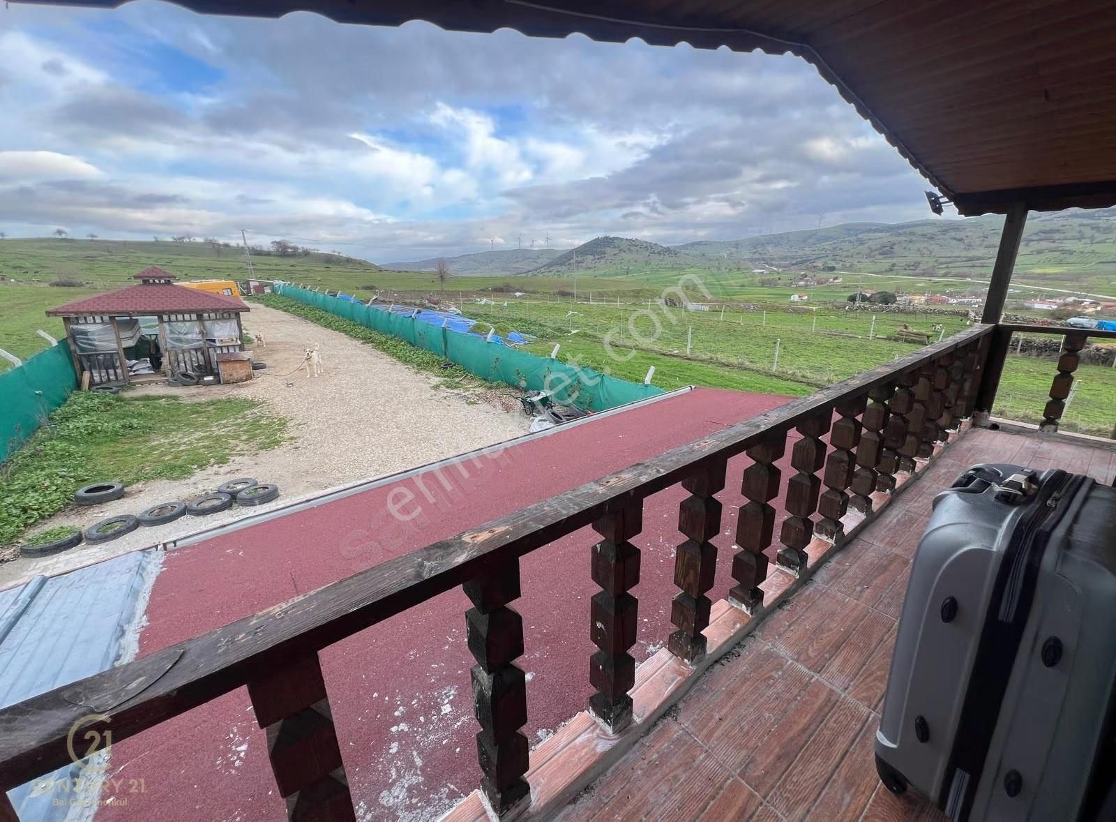C21 Bal'dan Ovacık Mah. 1152m2 Arazi İçinde 2 Katlı Ahşap Ev - Görsel 18