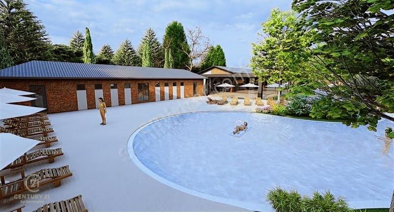 Ormania'da Havuz-sauna-aktivite Dolu Doğayla İç İçe Sosyal Yaşam - Görsel 19