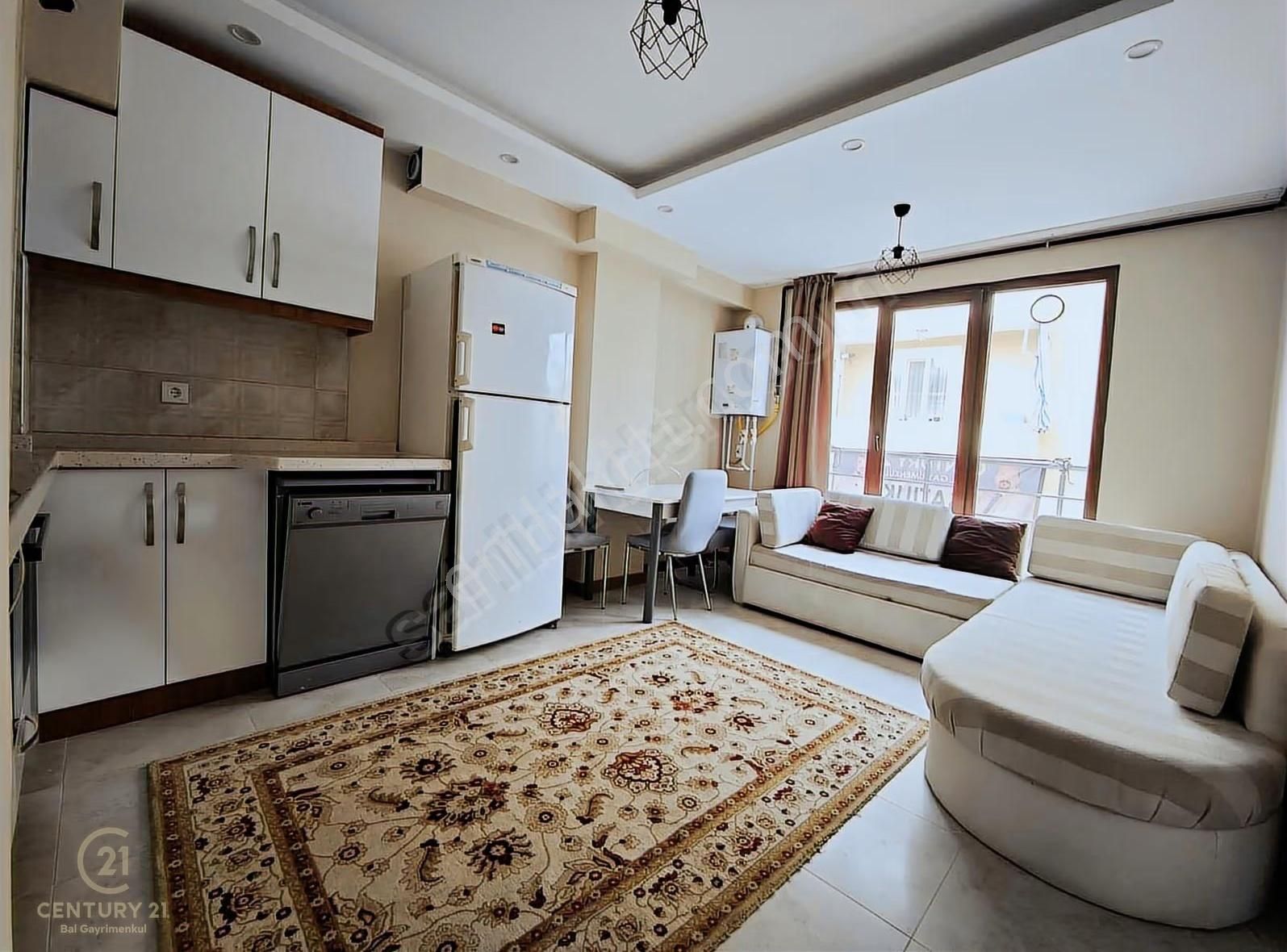 Century 21 Bal'dan Dinkçiler Mah. Satılık Eşyalı 1+1 Daire - Görsel 14