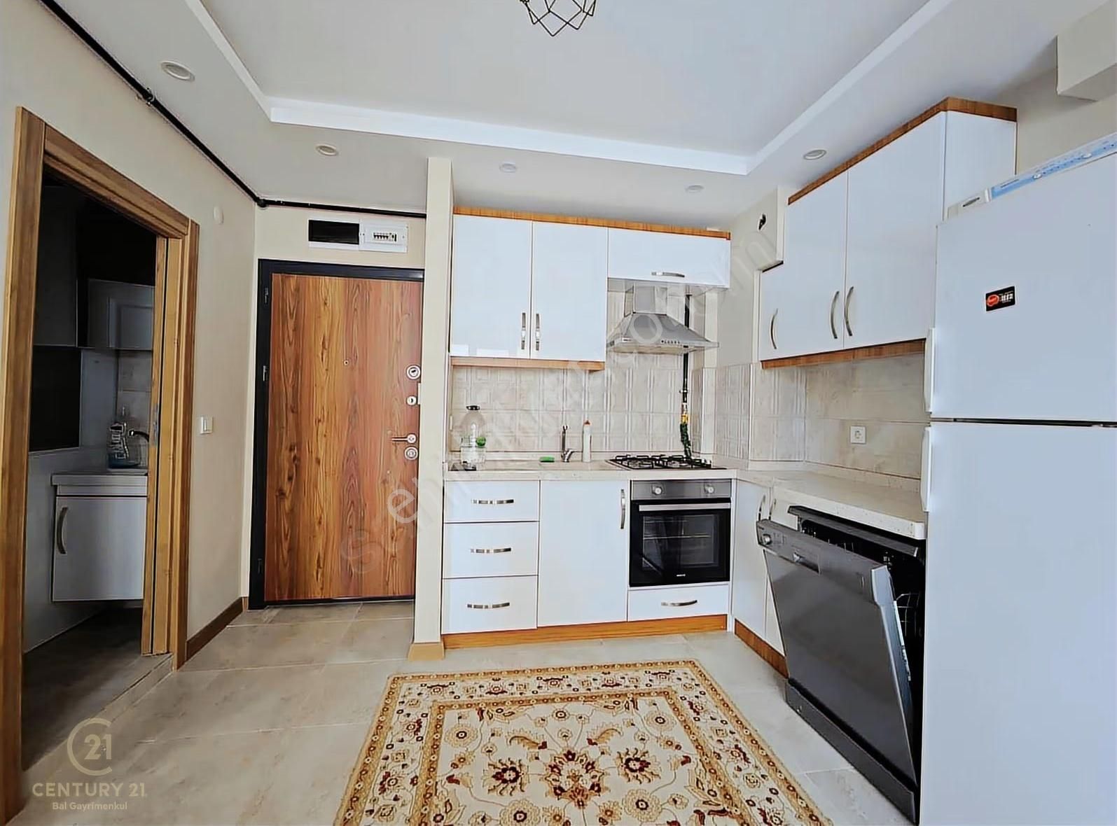 Century 21 Bal'dan Dinkçiler Mah. Satılık Eşyalı 1+1 Daire - Görsel 8