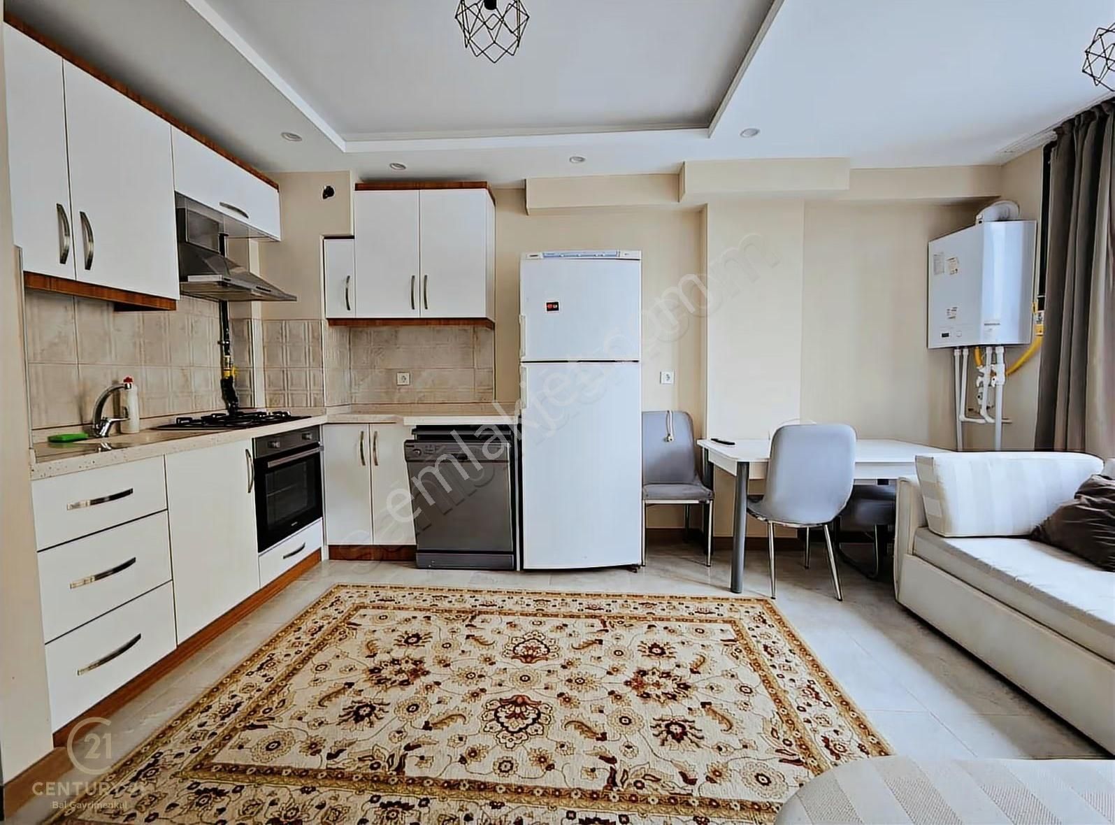 Century 21 Bal'dan Dinkçiler Mah. Satılık Eşyalı 1+1 Daire - Görsel 19
