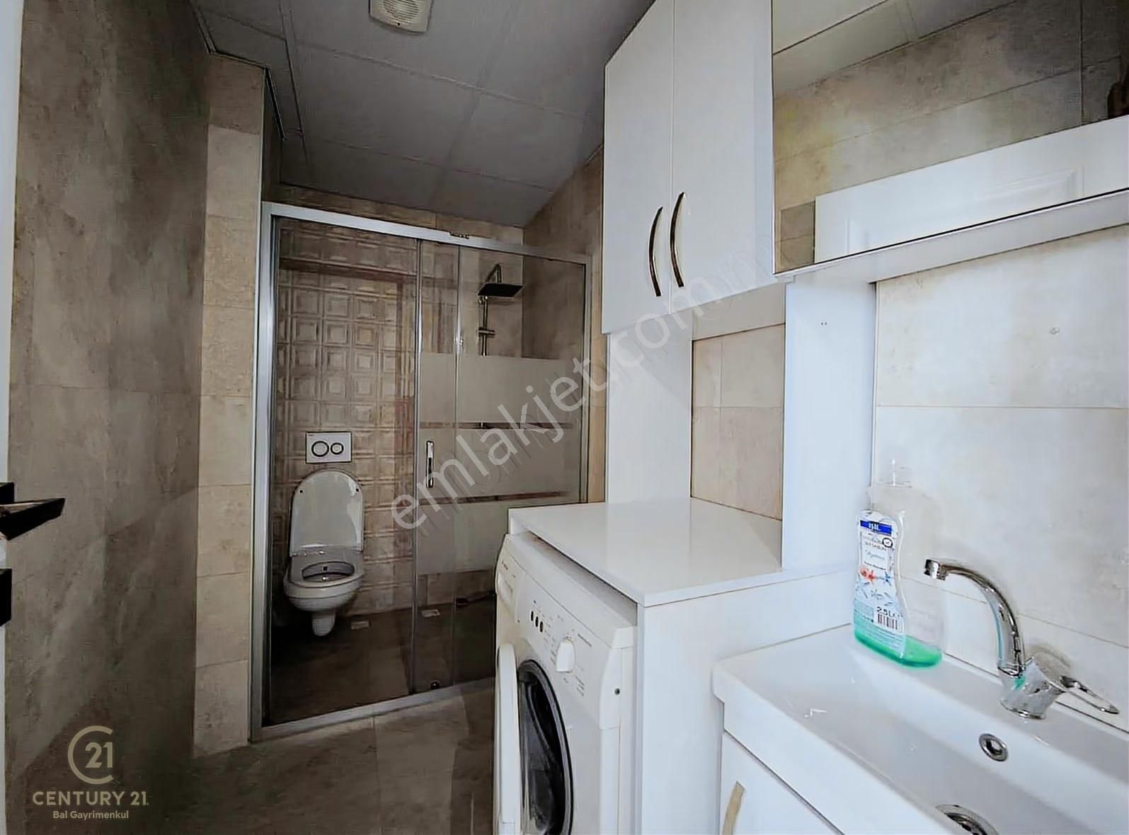 Century 21 Bal'dan Dinkçiler Mah. Satılık Eşyalı 1+1 Daire - Görsel 22