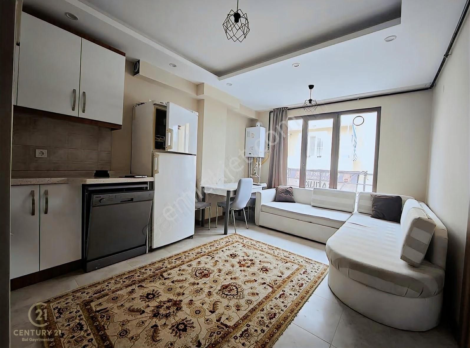 Century 21 Bal'dan Dinkçiler Mah. Satılık Eşyalı 1+1 Daire - Görsel 12