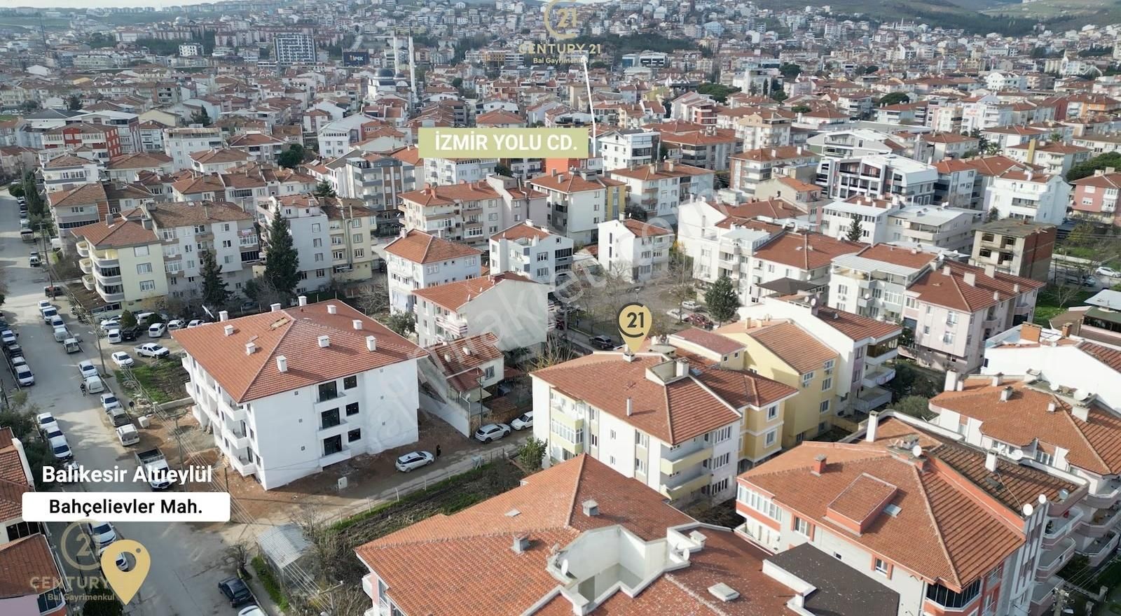 Century 21 Bal'dan Bahçelievler Mah.arakat 3+1 Satılık Daire - Görsel 7