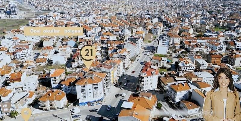 Özel Okullar Yakınında 2+1 Satılık Geniş Dubleks Daire - Görsel 24