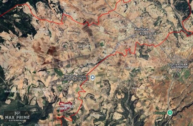 Max Prıme | Pamukkale Kurtluca'da 500 M² Fırsat Hobi Bahçesi - Görsel 2