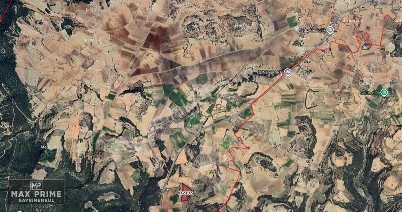 Max Prıme | Pamukkale Kurtluca'da 500 M² Fırsat Hobi Bahçesi - Görsel 3