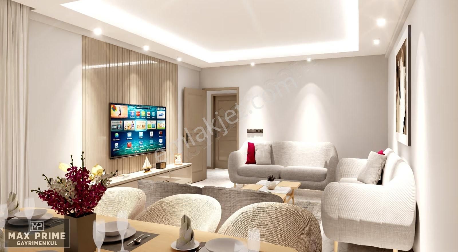 Max Prıme | Takasa Açık! Şemikler Cinkaya Mevki 3+1 Sıfır Daire - Görsel 14