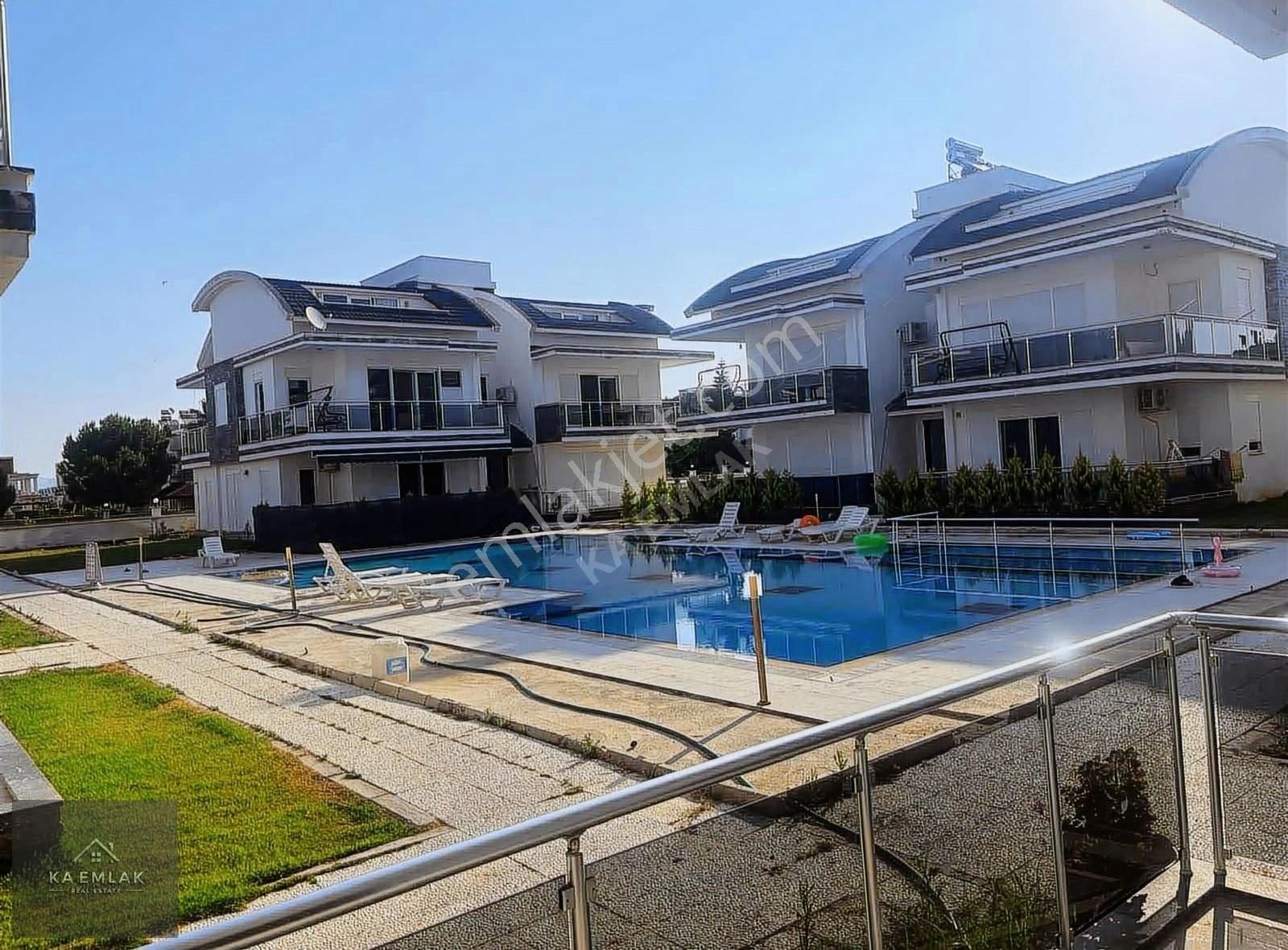 Antalya Belek Merkezde Satılık Site İçerisinde 2+1 Bahçe Kat - Görsel 3