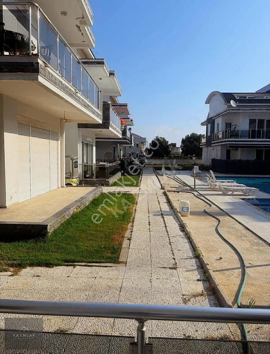Antalya Belek Merkezde Satılık Site İçerisinde 2+1 Bahçe Kat - Görsel 2