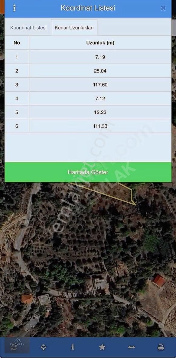 Konyaaltı Yarbaşçandır Satılık Elma Bahçesi