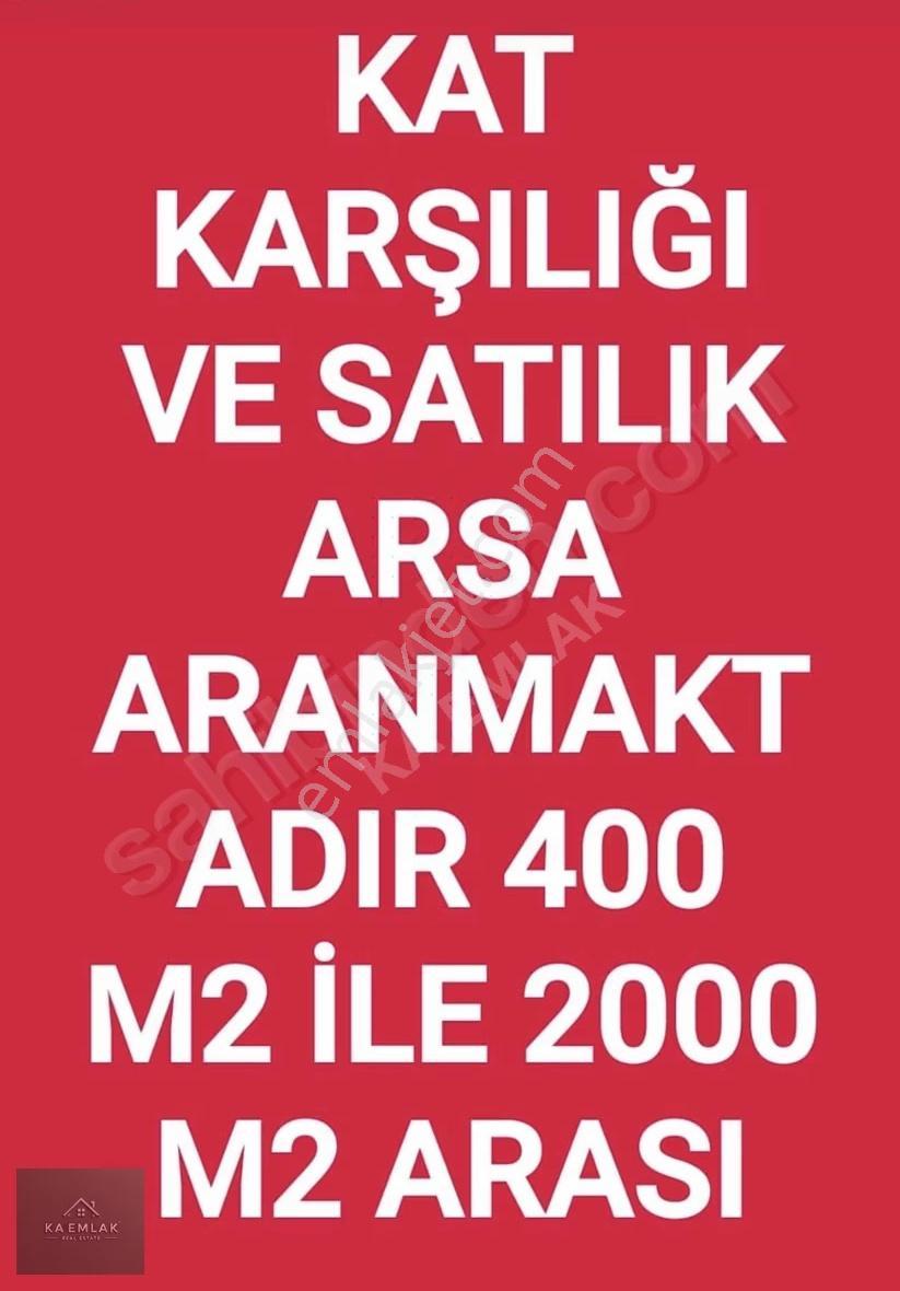 Antalya Kat Karşılığı Veya Satılık Arsa Aranıyor 400-2000 M2 - Görsel 2