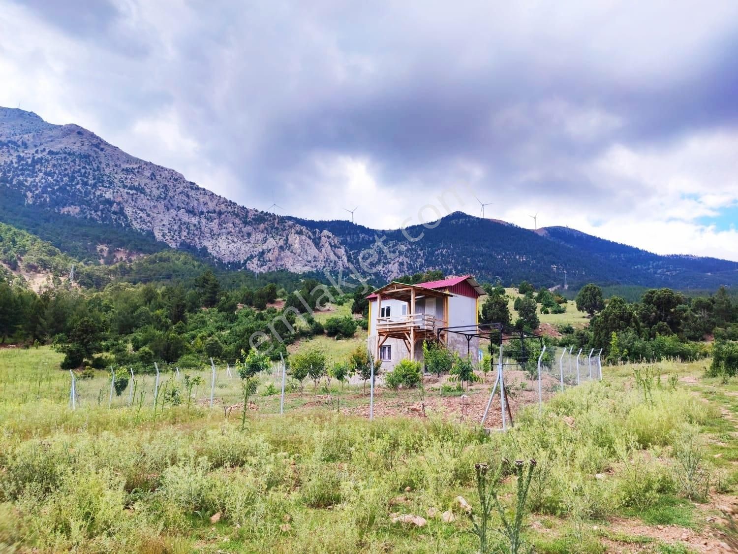 Kar Emlaktan Alpu Yaylasında 500 M2 Satılık Arsa - Görsel 8