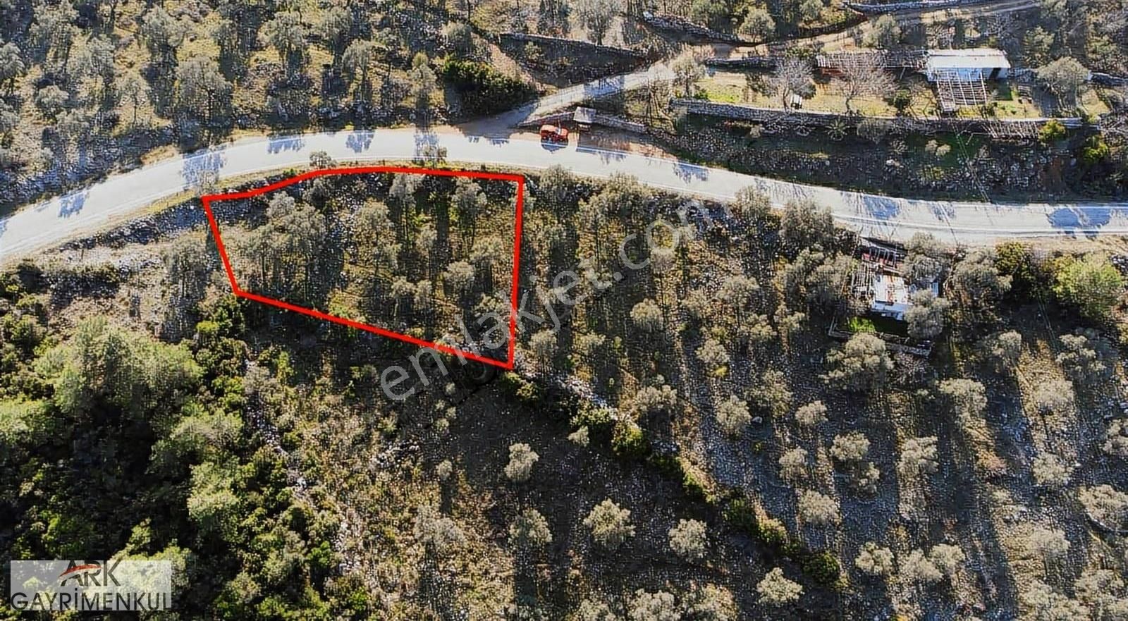 Asfalt Yola Sıfır 962 M2 Fırsat Satılık Tarla - Görsel 7