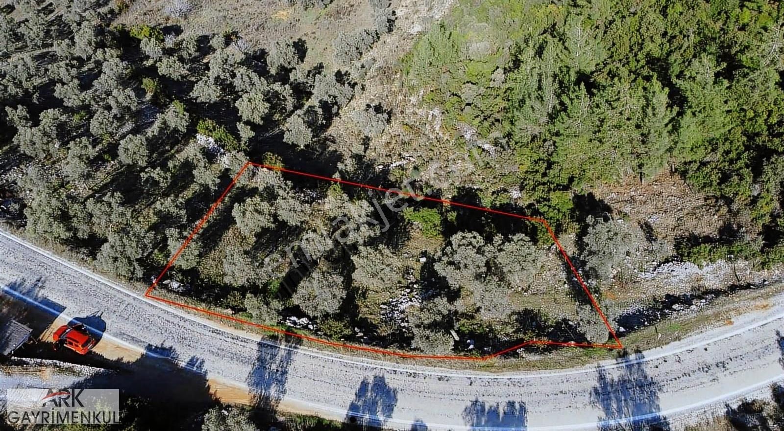 Asfalt Yola Sıfır 962 M2 Fırsat Satılık Tarla - Görsel 5