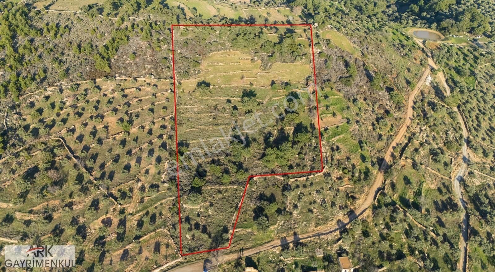 Milas Alaçam'da 16.200 M2 Satılık Tarla