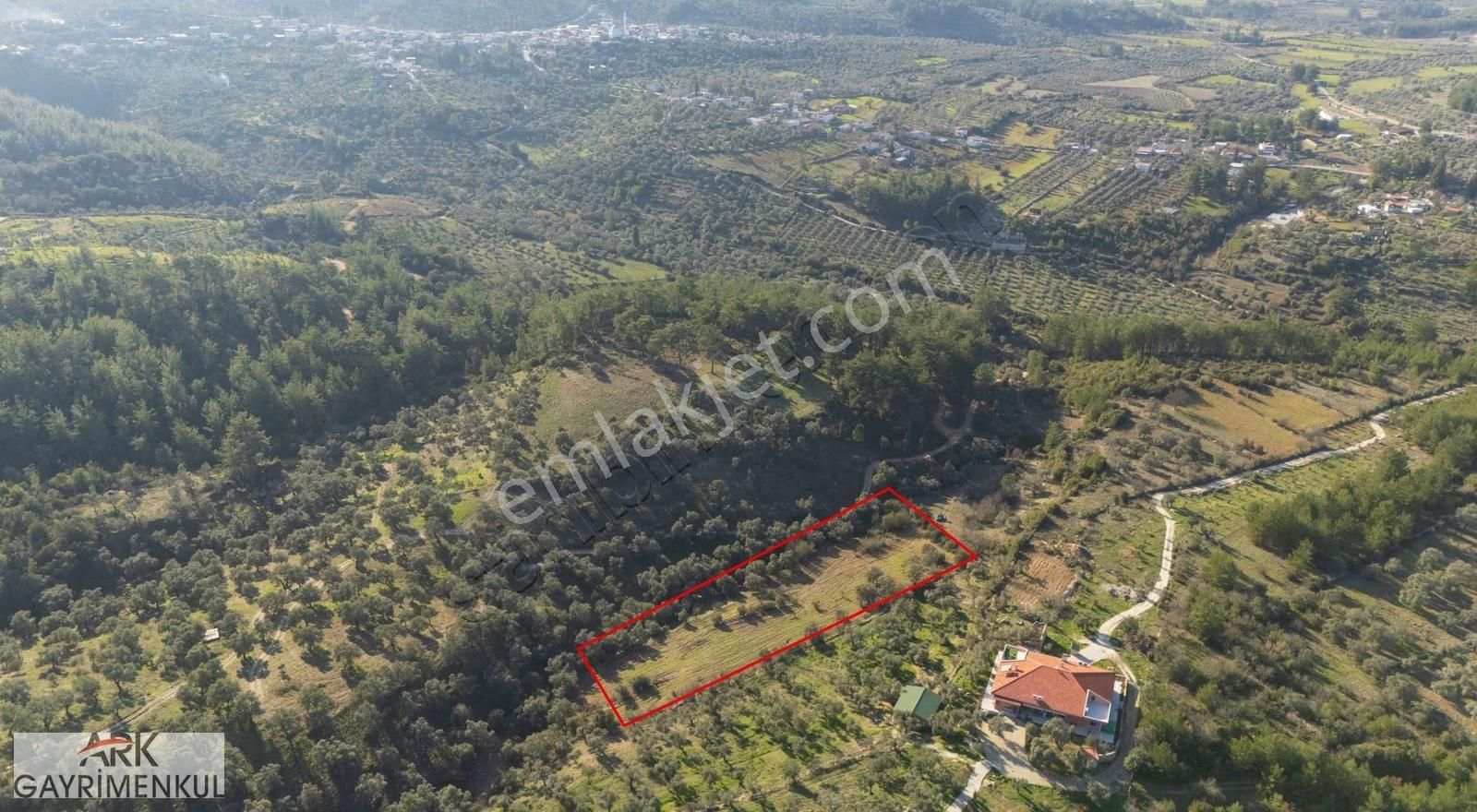 Milas Karacahisar'da Köyiçine Yakın Satılık Tarla - Görsel 9