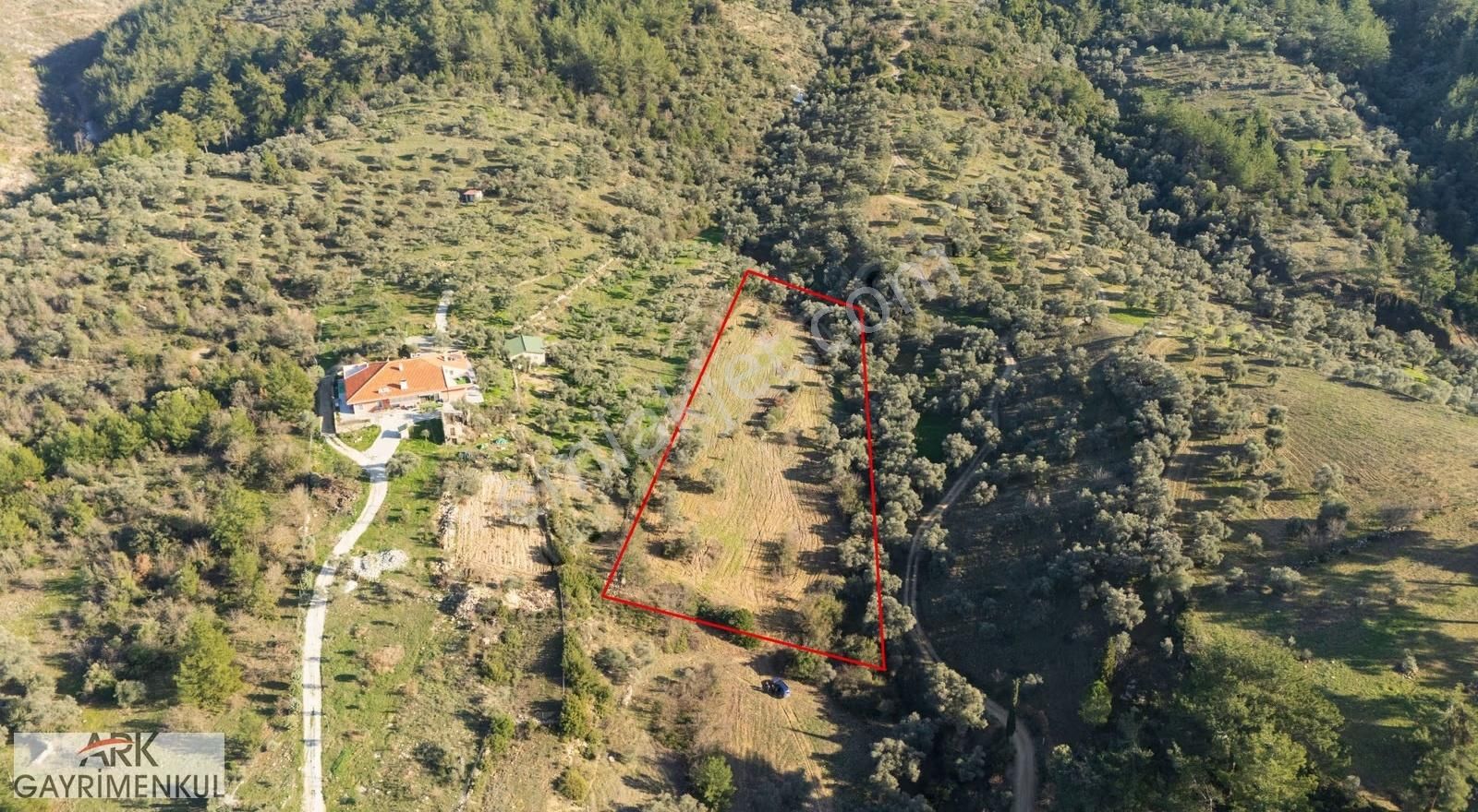 Milas Karacahisar'da Köyiçine Yakın Satılık Tarla - Görsel 7