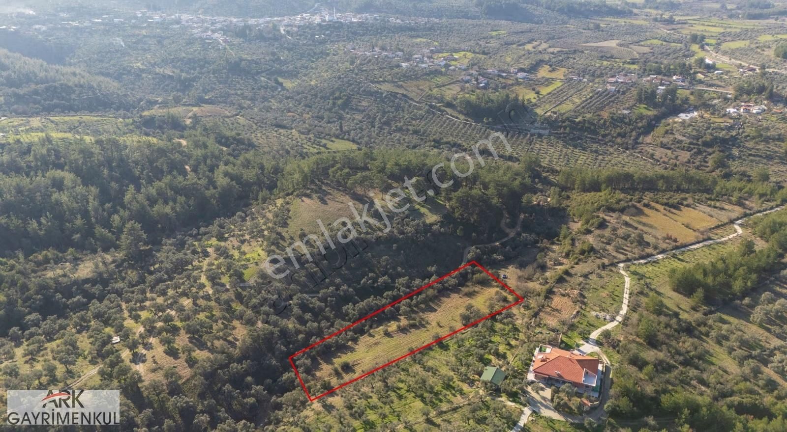 Milas Karacahisar'da Köyiçine Yakın Satılık Tarla - Görsel 8