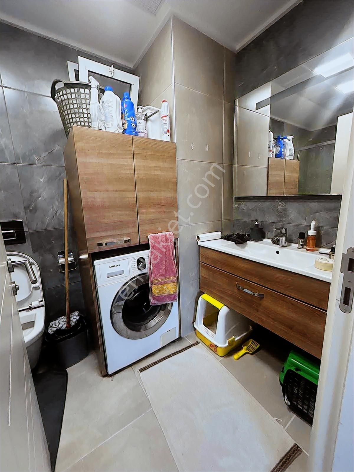 Bayraklı Yatay Mimari Grando Sitesinde 1+1 Kiralık Daire - Görsel 5