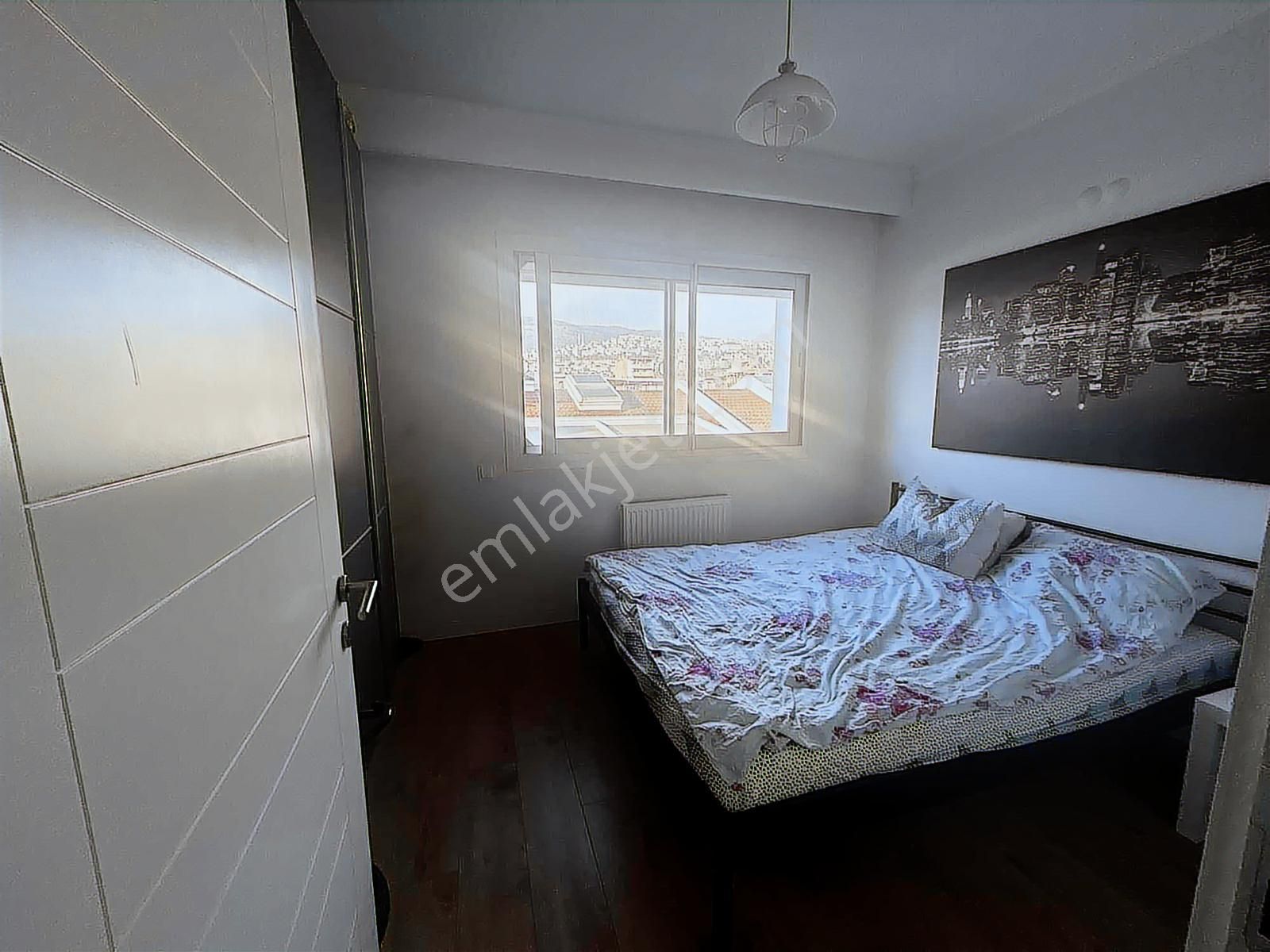 Bayraklı Yatay Mimari Grando Sitesinde 1+1 Kiralık Daire - Görsel 2