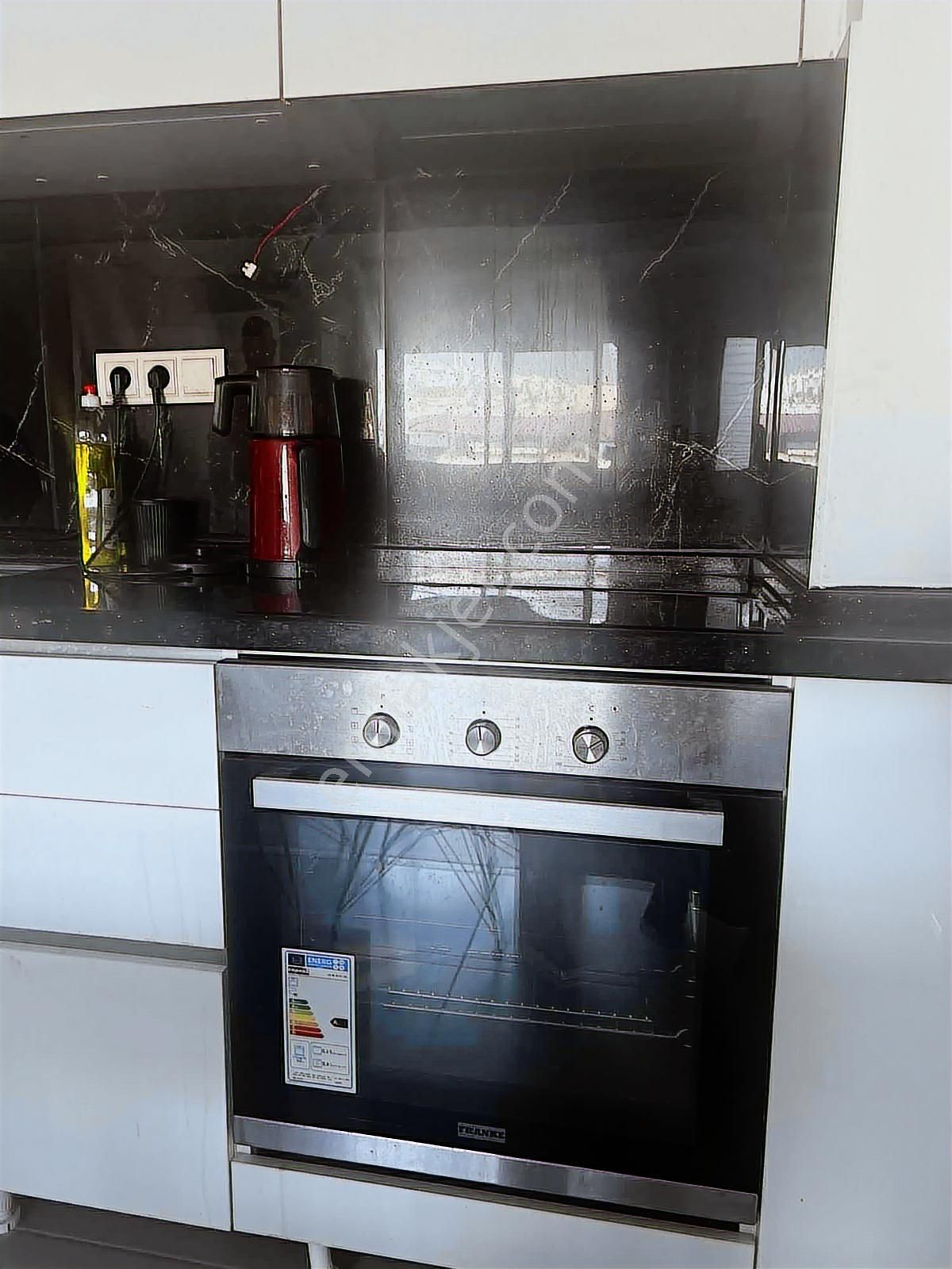 Bayraklı Yatay Mimari Grando Sitesinde 1+1 Kiralık Daire - Görsel 14