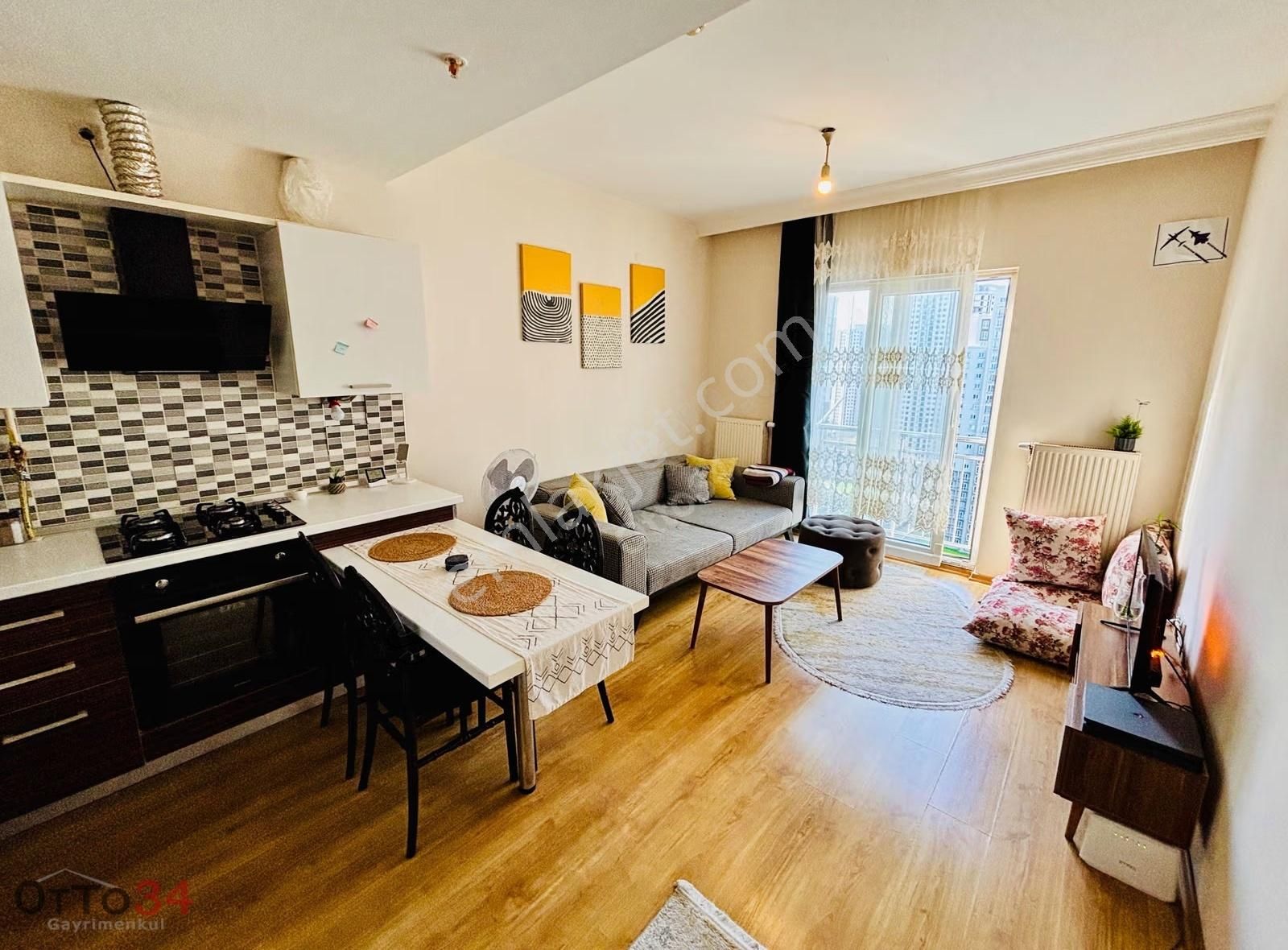 Otto34 'den İnnovia 2 Kiralık 1+1 Full Eşyalı Havuz Cephe - Görsel 21