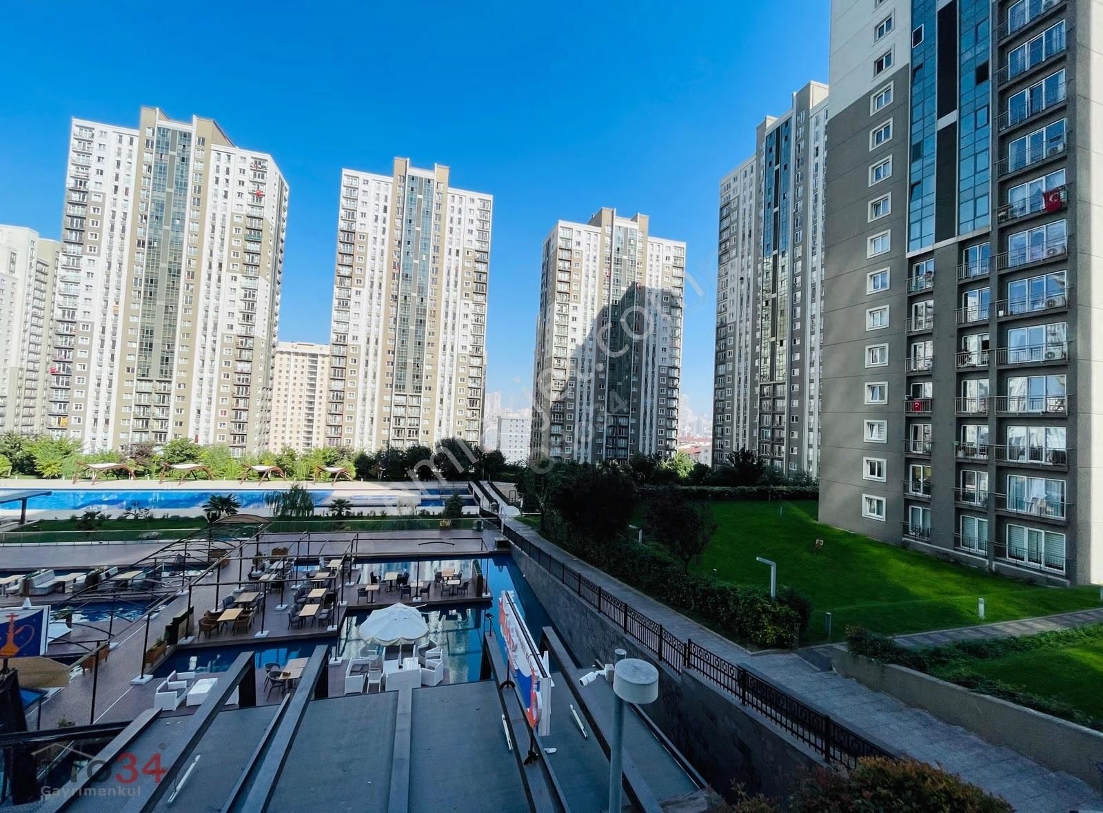 Otto34 'den İnnovia 2 Kiralık 1+1 Full Eşyalı Havuz Cephe - Görsel 16