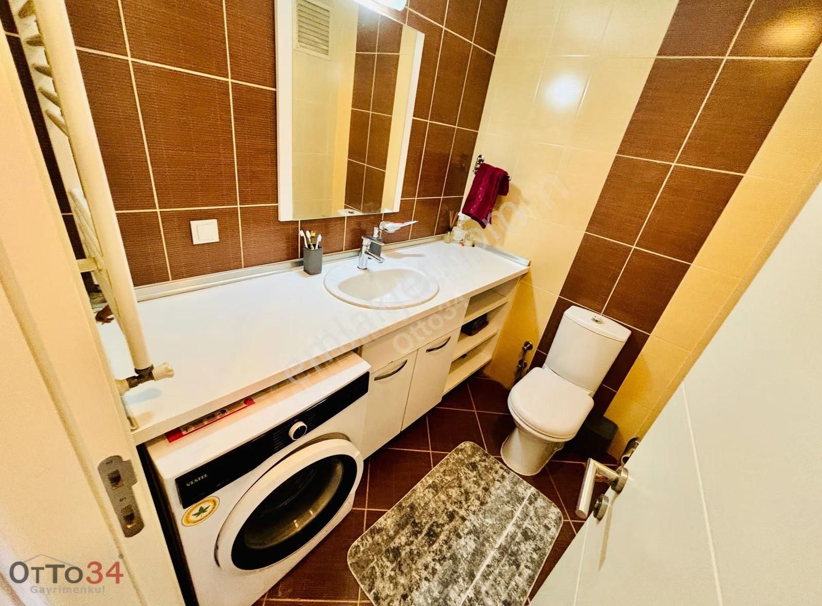 Otto34 'den İnnovia 2 Kiralık 1+1 Full Eşyalı Havuz Cephe - Görsel 26