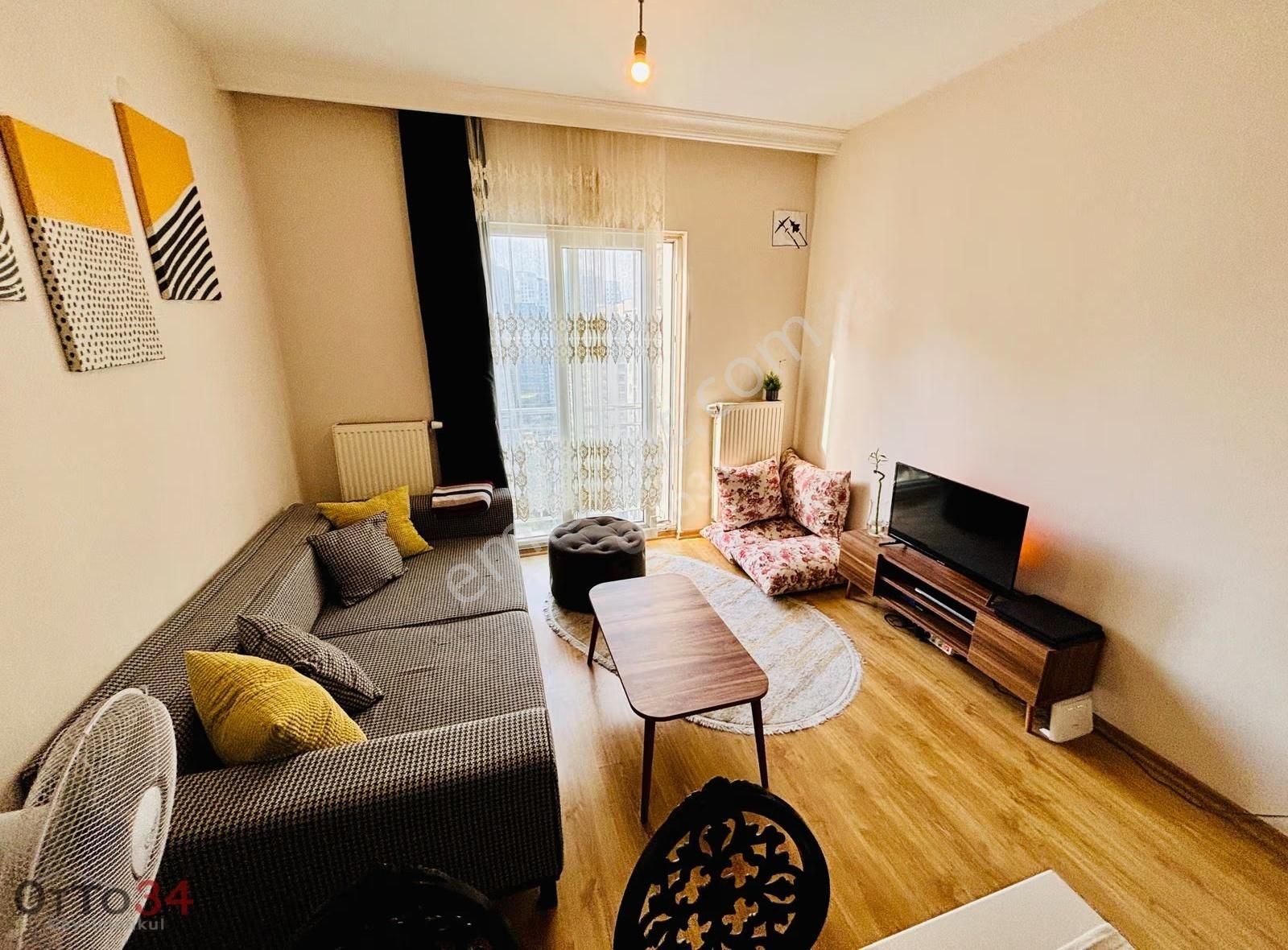 Otto34 'den İnnovia 2 Kiralık 1+1 Full Eşyalı Havuz Cephe - Görsel 11