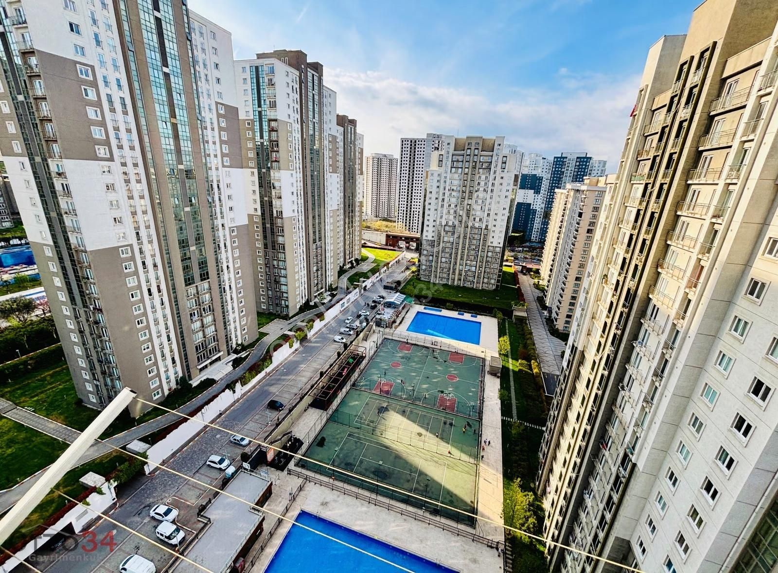 Otto34 'den İnnovia 2 Kiralık 1+1 Full Eşyalı Havuz Cephe - Görsel 27