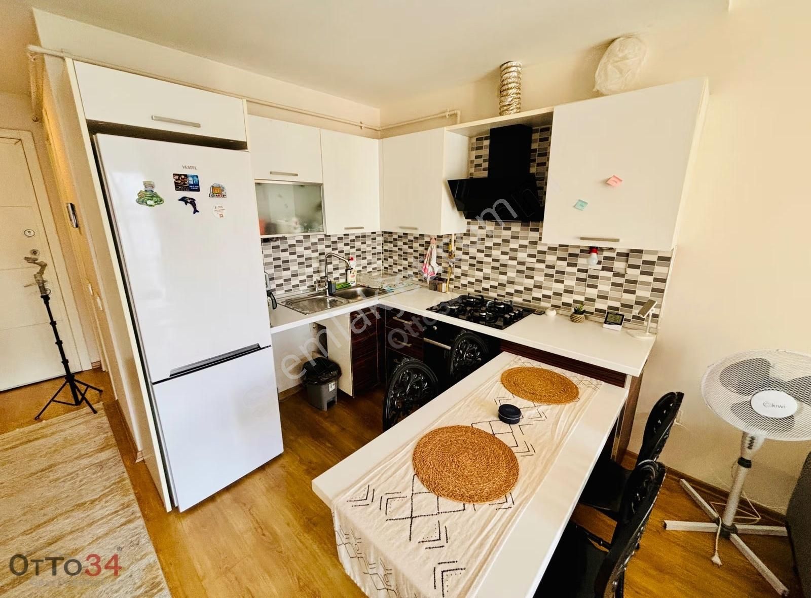 Otto34 'den İnnovia 2 Kiralık 1+1 Full Eşyalı Havuz Cephe - Görsel 5