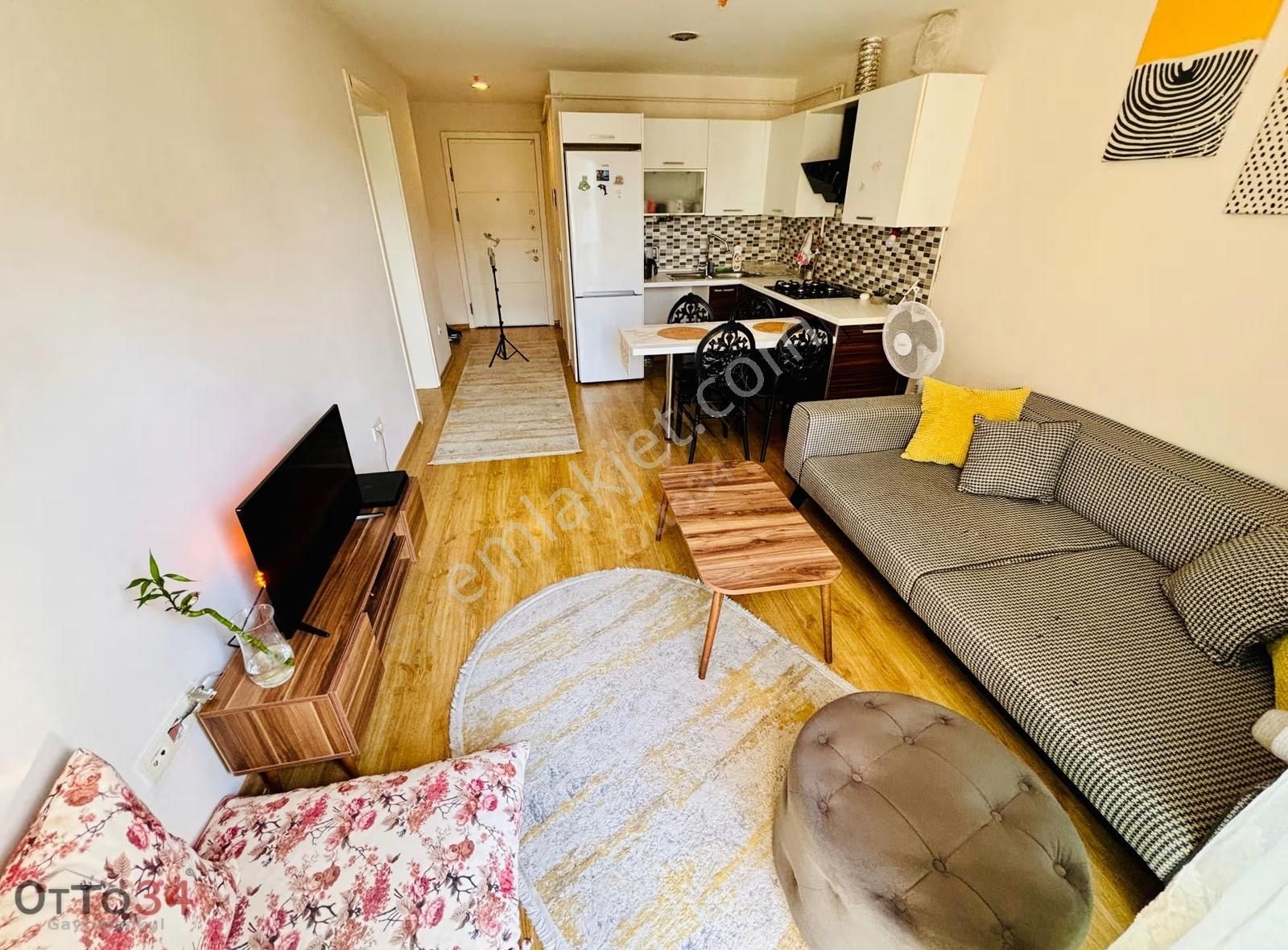 Otto34 'den İnnovia 2 Kiralık 1+1 Full Eşyalı Havuz Cephe - Görsel 15