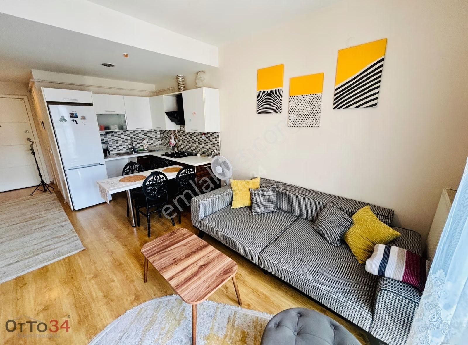 Otto34 'den İnnovia 2 Kiralık 1+1 Full Eşyalı Havuz Cephe - Görsel 14