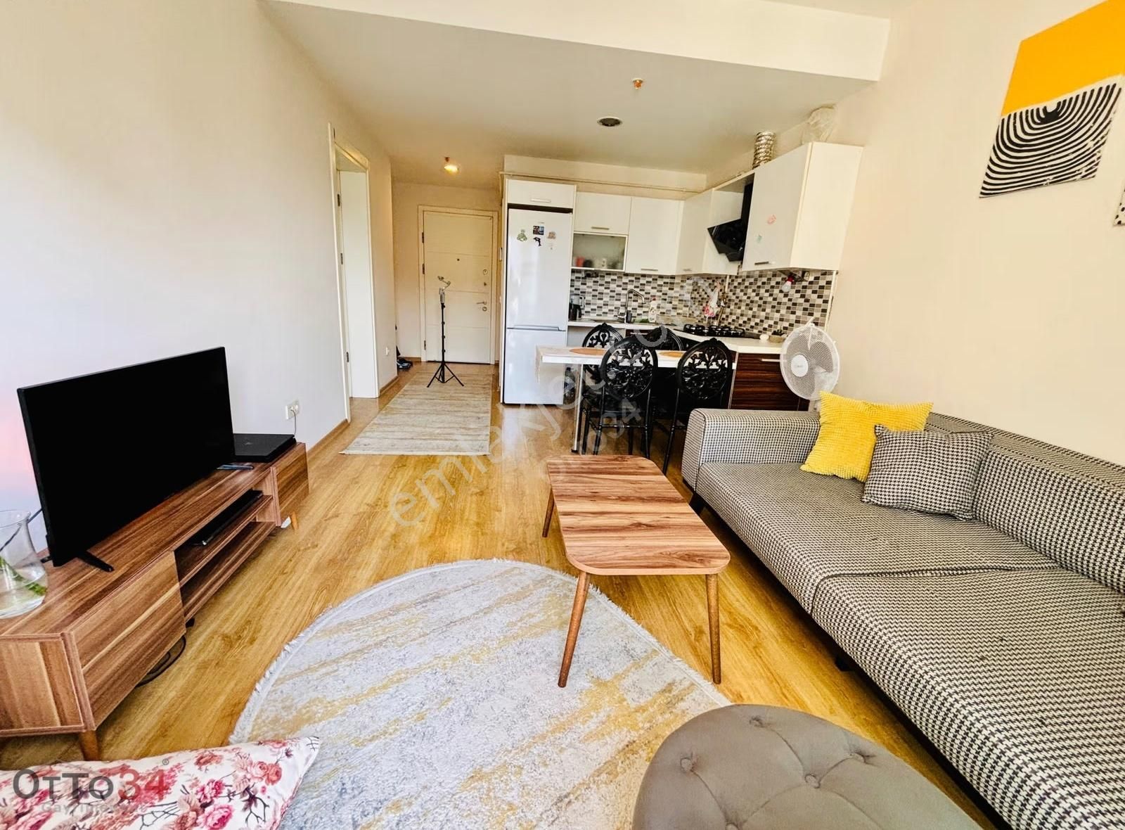 Otto34 'den İnnovia 2 Kiralık 1+1 Full Eşyalı Havuz Cephe - Görsel 7