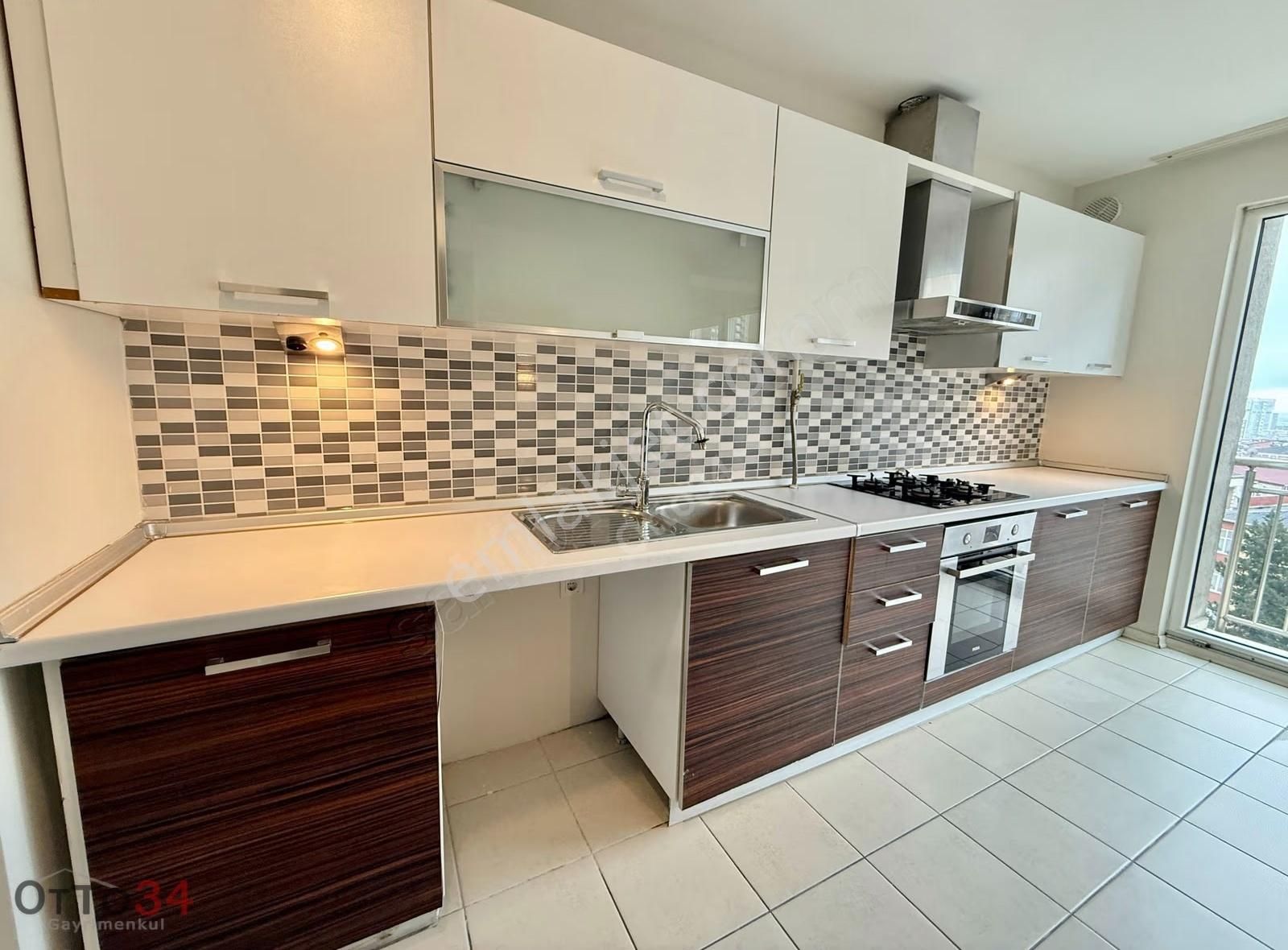 Otto34 'den İnnovia 2 Kiralık 2+1 Boyalı K.mutfak Alçak Kat - Görsel 3